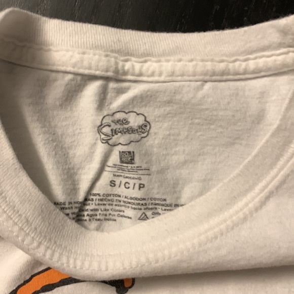 Simpsons t shirt size small - Picture 3 of 4